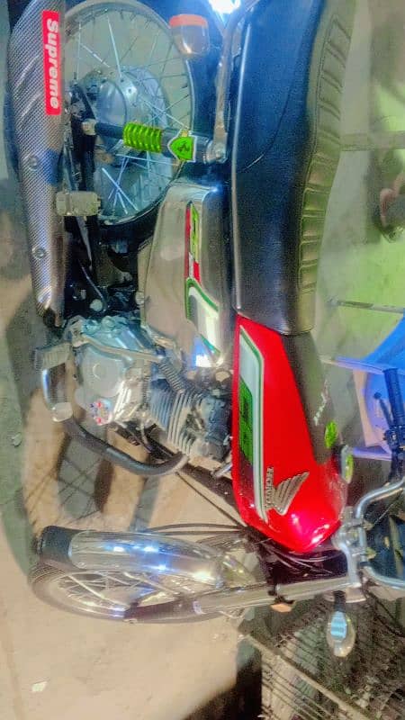 Honda 125 self start good condition 10 by 10 0