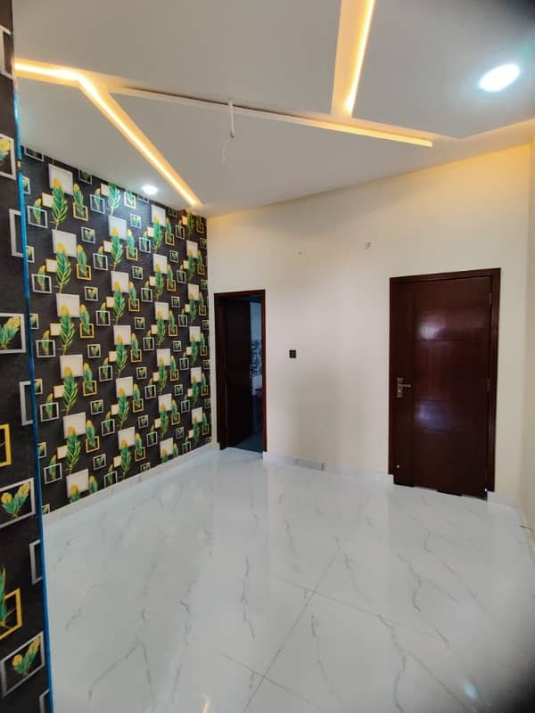 5 Marla Brand New Double Story Full House For Sale Nashmen e Iqbal phase 2 Lahore 6