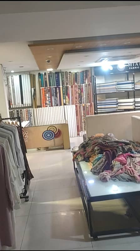 14 Marla Ground FloorShop For Rent G1 Market Johar Town 4