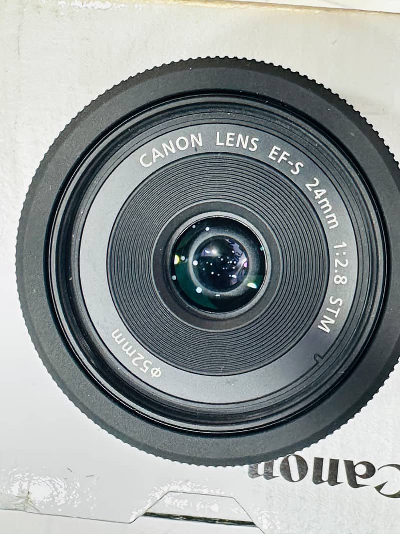 Canon 24mm lens / Camera lens 2