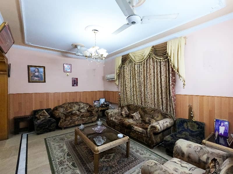 A Great Choice For A Prime Location 12 Marla House Available In Johar Town Phase 1 - Block G1 5