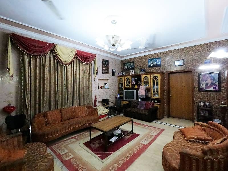 A Great Choice For A Prime Location 12 Marla House Available In Johar Town Phase 1 - Block G1 9