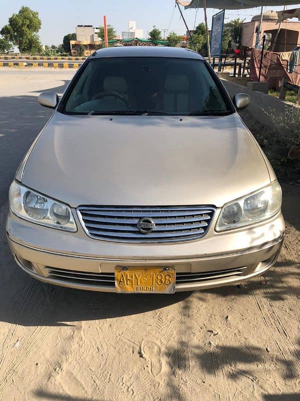 Nissan Sunny 2005 home used car smooth drive no need any work 0