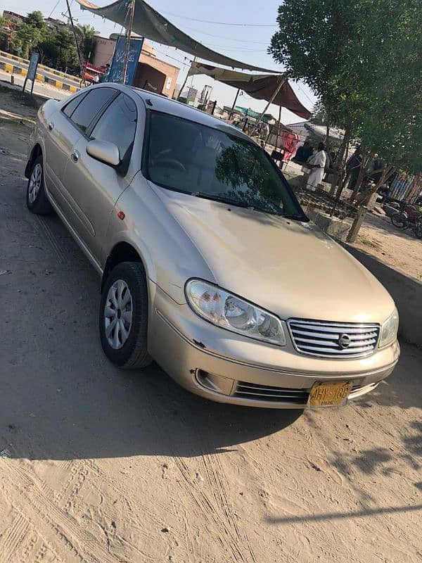 Nissan Sunny 2005 home used car smooth drive no need any work 1