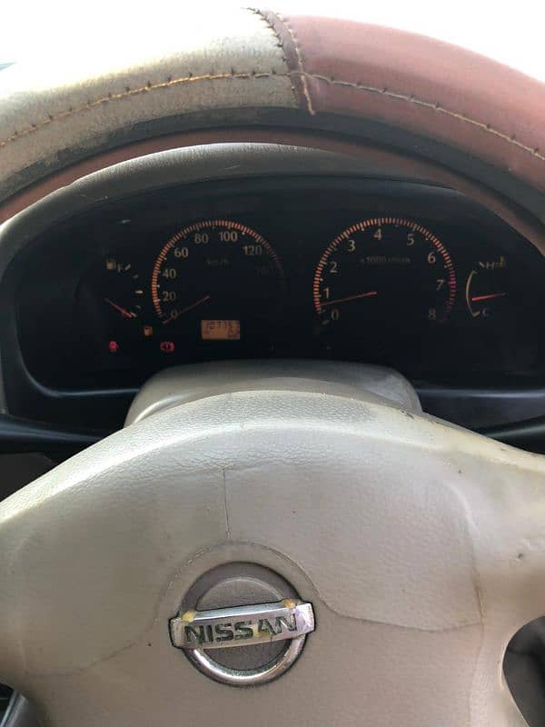 Nissan Sunny 2005 home used car smooth drive no need any work 2