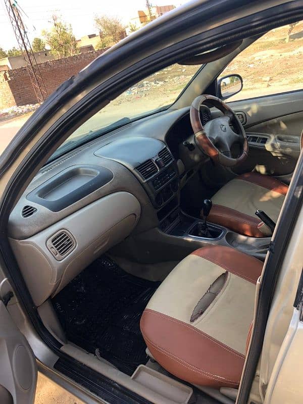 Nissan Sunny 2005 home used car smooth drive no need any work 4