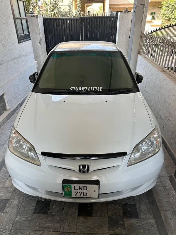 Honda Civic EXi 2006 1