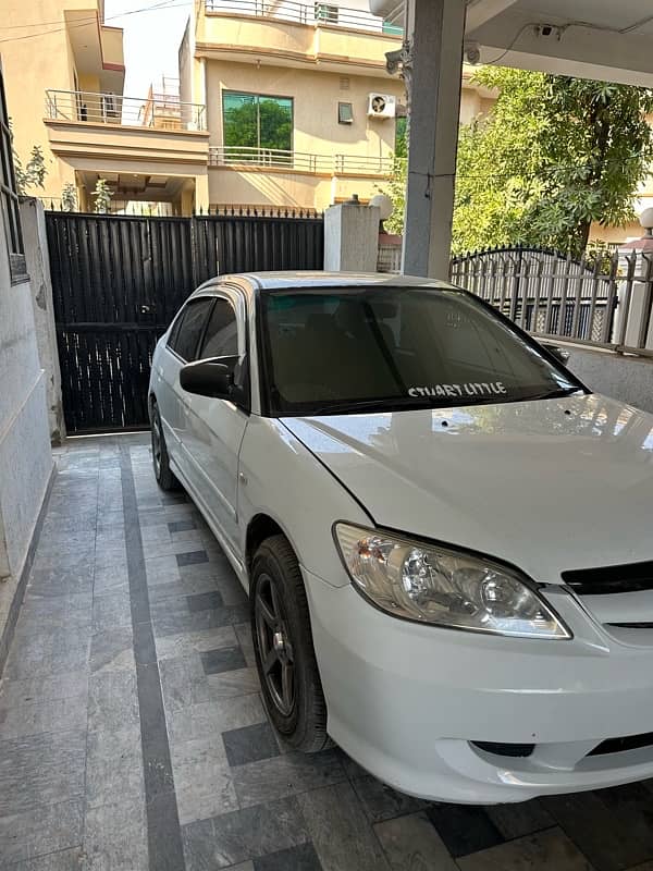 Honda Civic EXi 2006 2