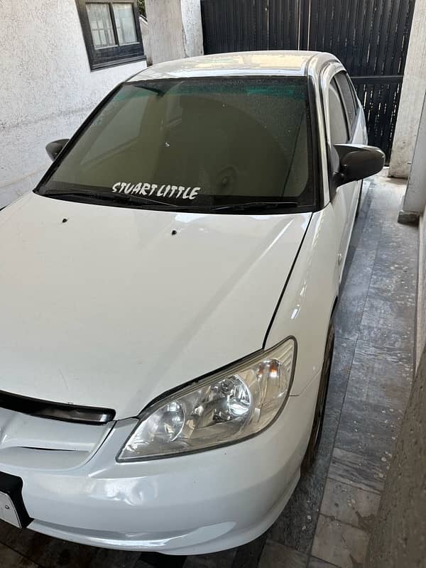 Honda Civic EXi 2006 3