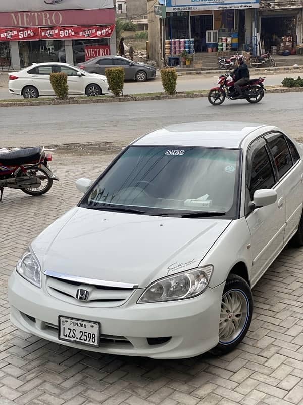 Honda Civic EXi 2005 0