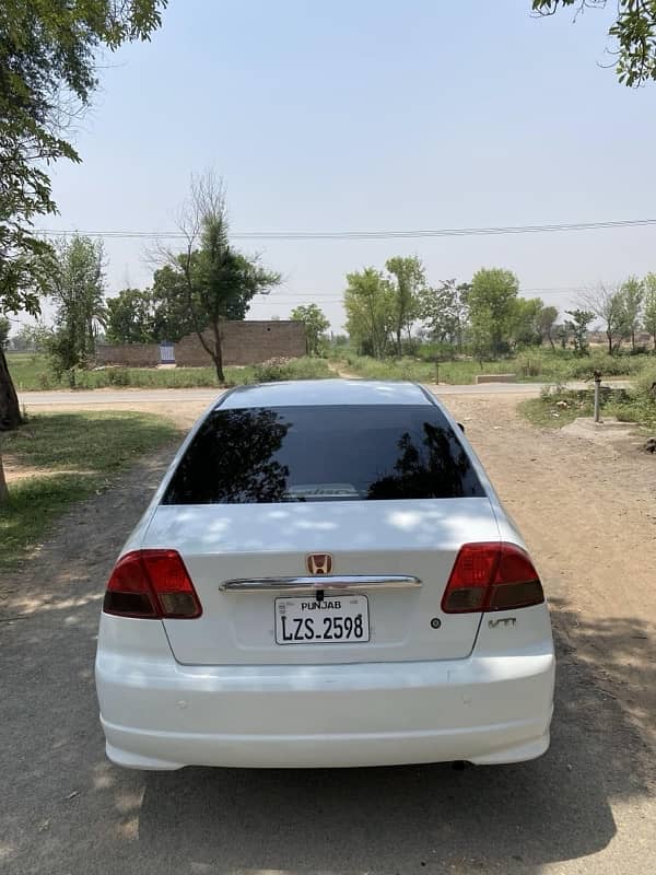 Honda Civic EXi 2005 1