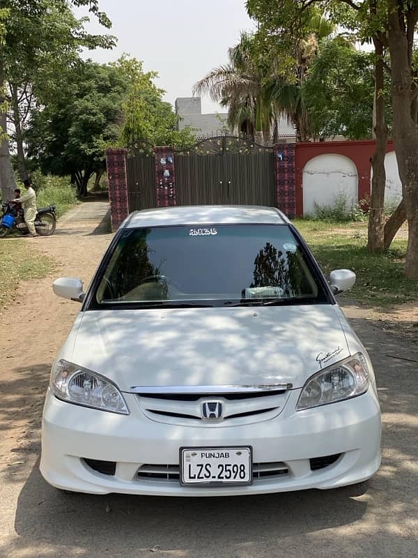 Honda Civic EXi 2005 2