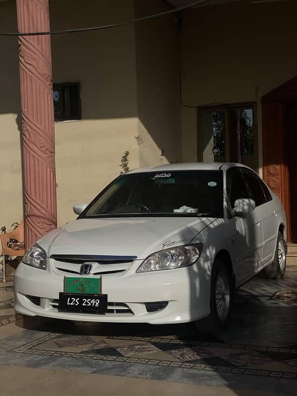 Honda Civic EXi 2005 7