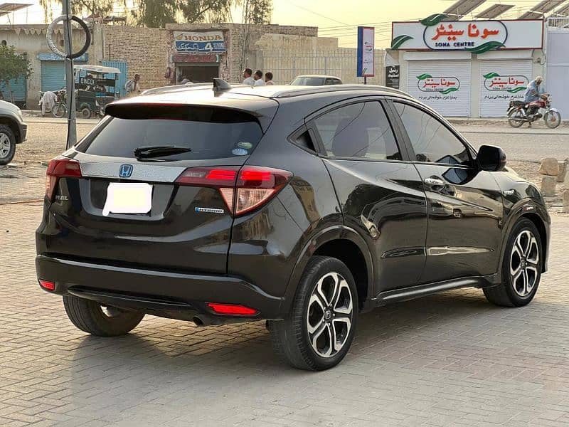 Honda Vezel 2016 5