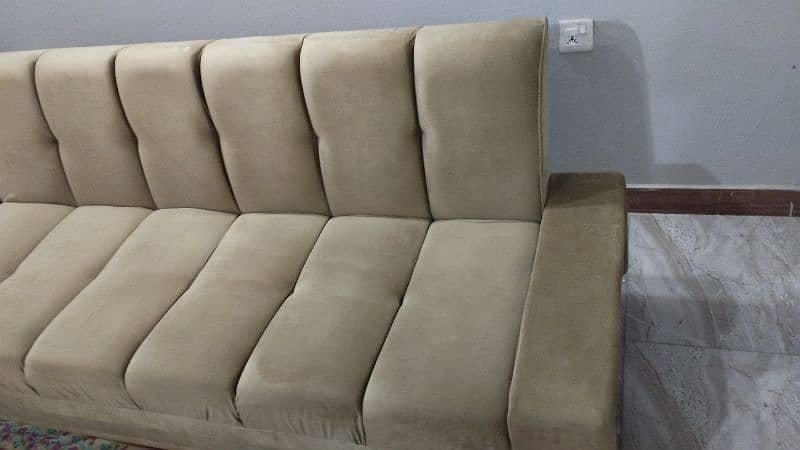 Sofa + bed 1