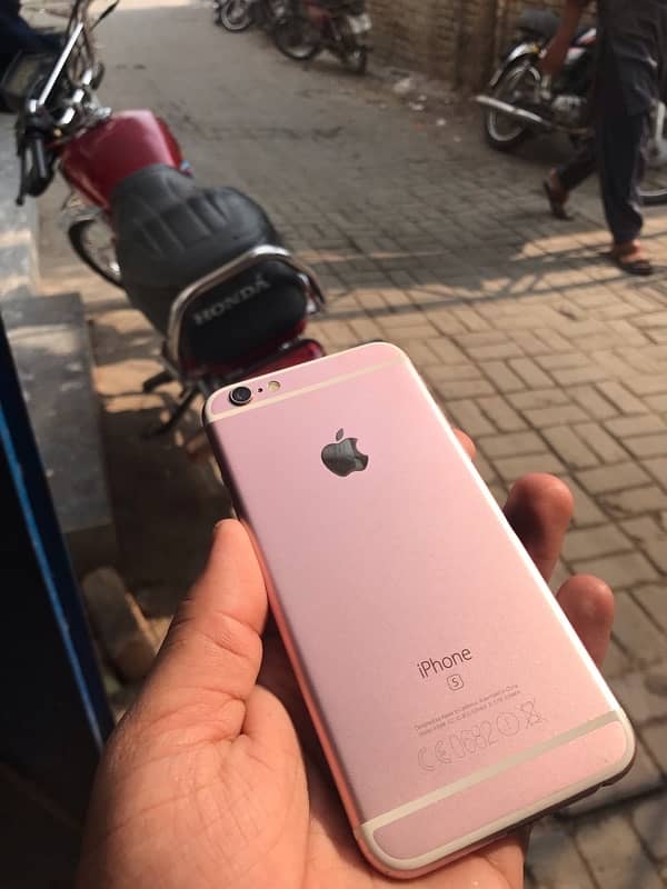 iphone 6s 64 Gb pta approved 2