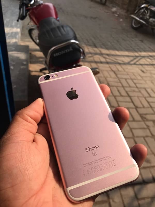 iphone 6s 64 Gb pta approved 5