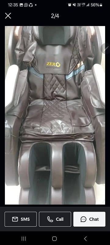 Zero lifestyle Full body Massager chair 2