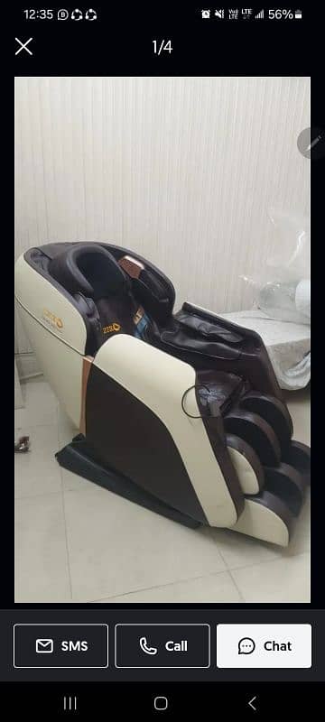 Zero lifestyle Full body Massager chair 3