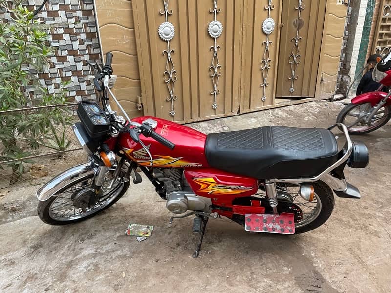 Honda cg 125 2021 model 4