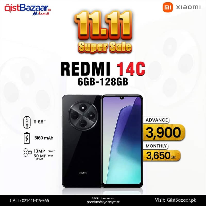 Redmi Mobile On Installment | Mobile On Installment In Karachi 1