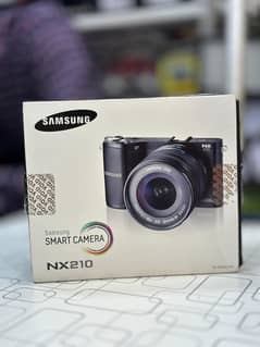 Samsung camera nx210 mirrorless