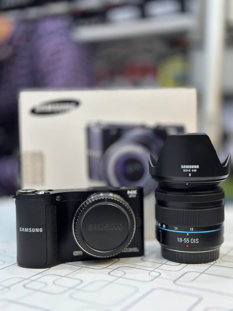 Samsung camera nx210 mirrorless 1