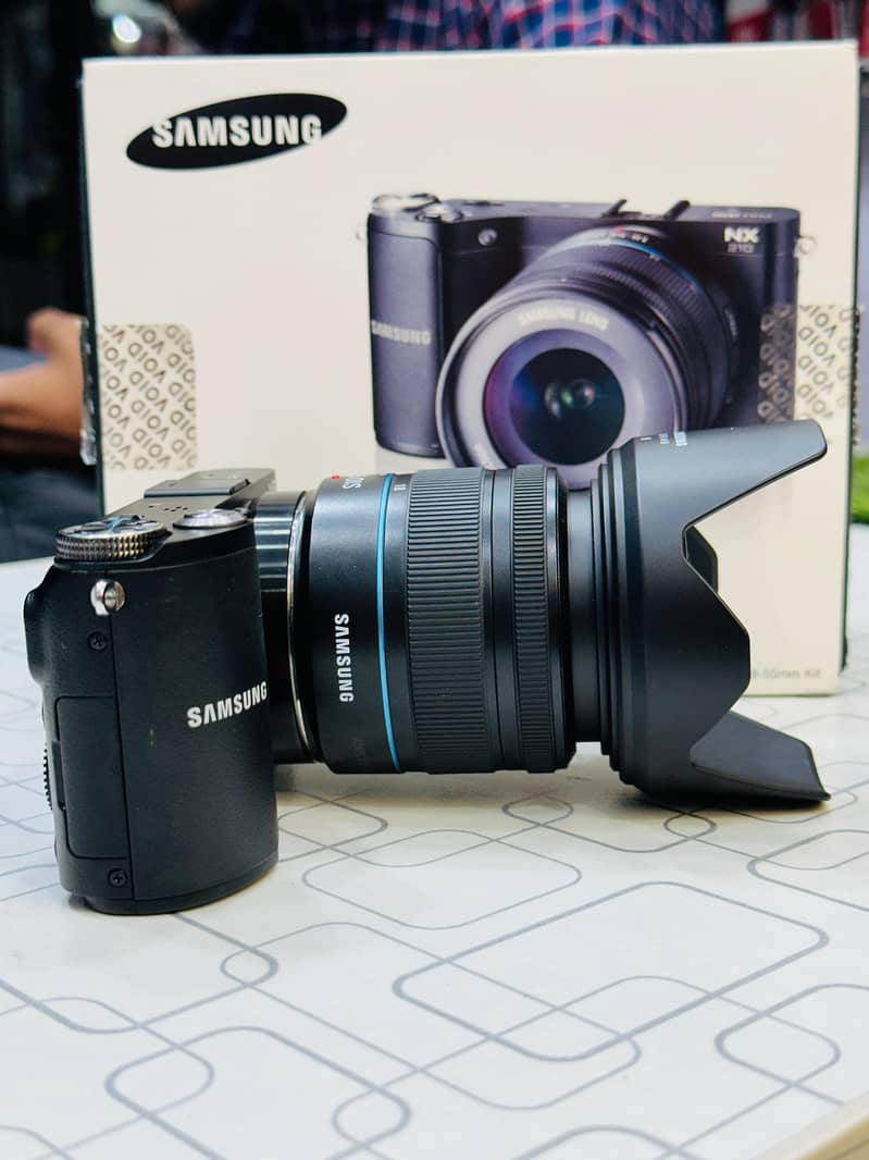 Samsung camera nx210 mirrorless 4