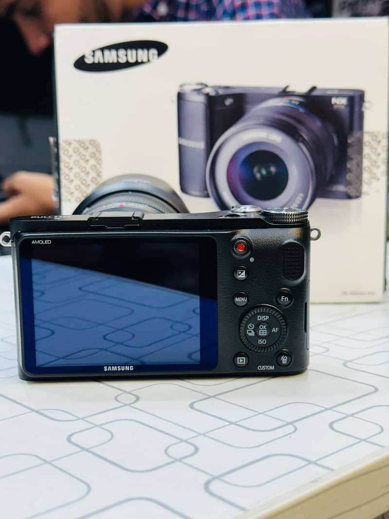 Samsung camera nx210 mirrorless 5