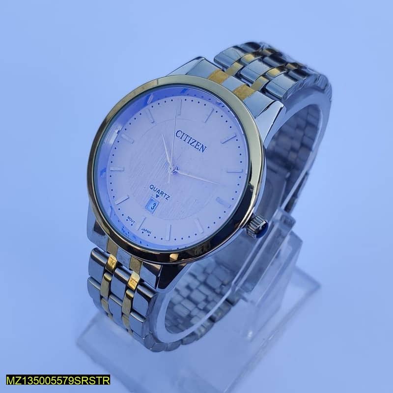 Mens Analogue formal Watch 3