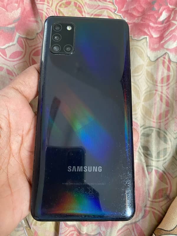 samsung A31 1