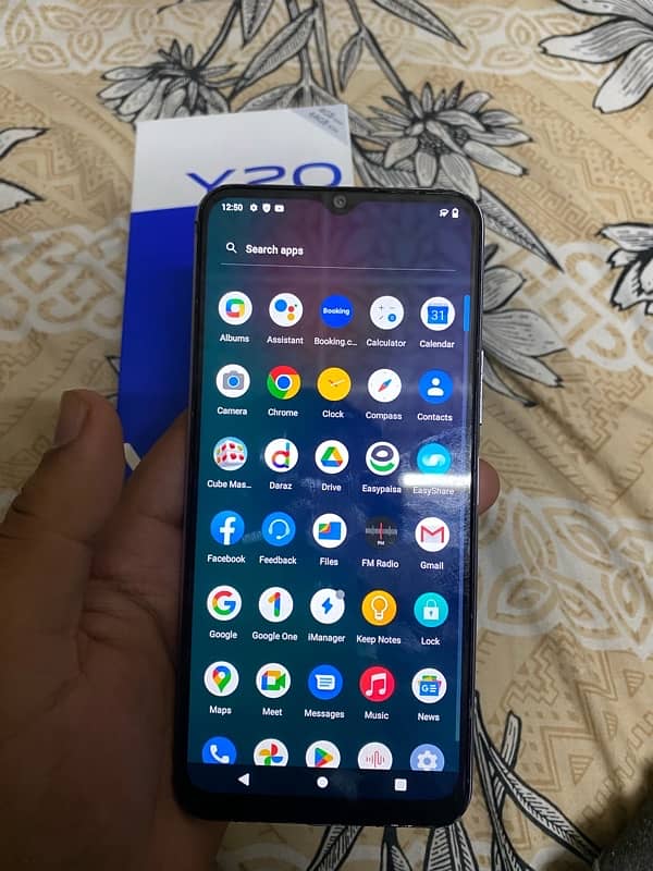 vivo y20 4