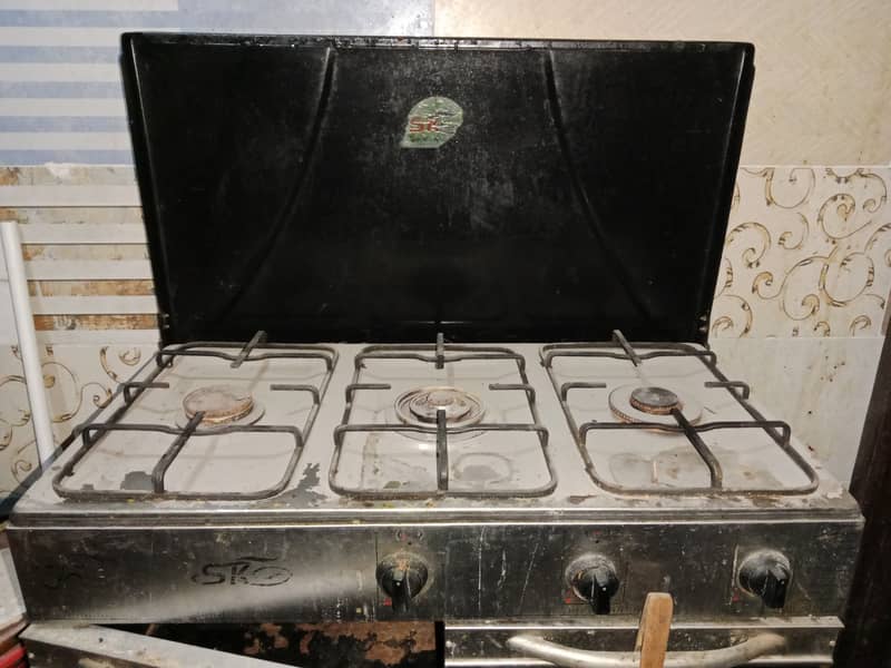 Full metal stove oven 0