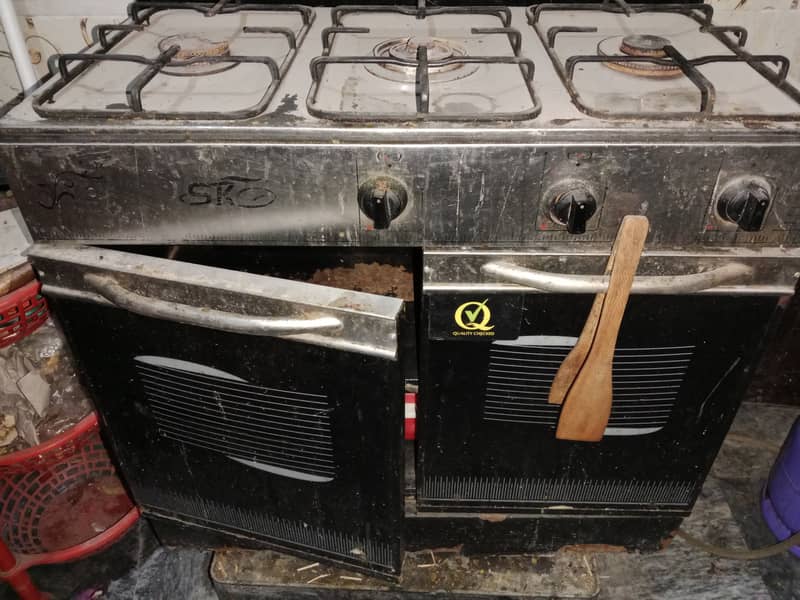 Full metal stove oven 1