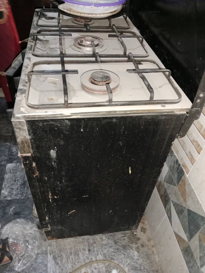 Full metal stove oven 3