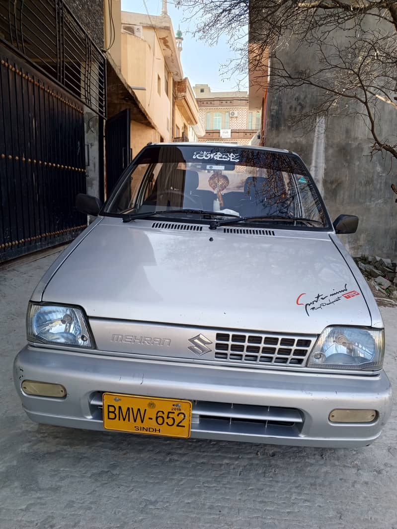 Suzuki Mehran VXR 2018 1