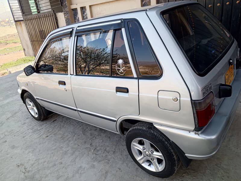 Suzuki Mehran VXR 2018 4