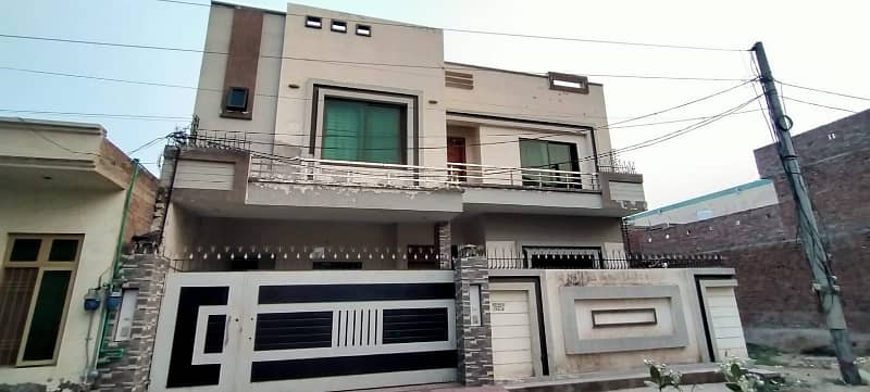 10 Marla Double story House available at Jinnah Town sahiwal 2