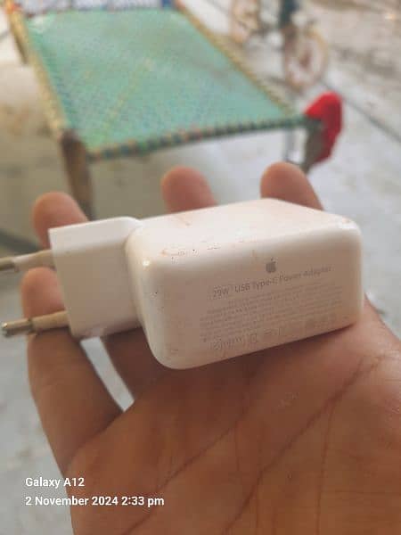 apple type C adapter 29w 6