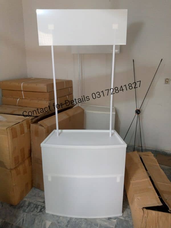 Imported Folding Promotion table/Portable PVC Folding Table 0