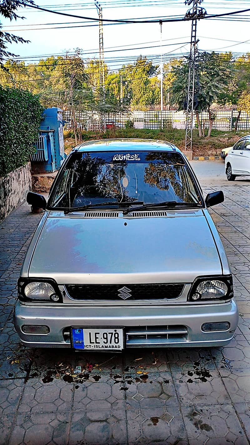 Suzuki Mehran VXR 2006 3