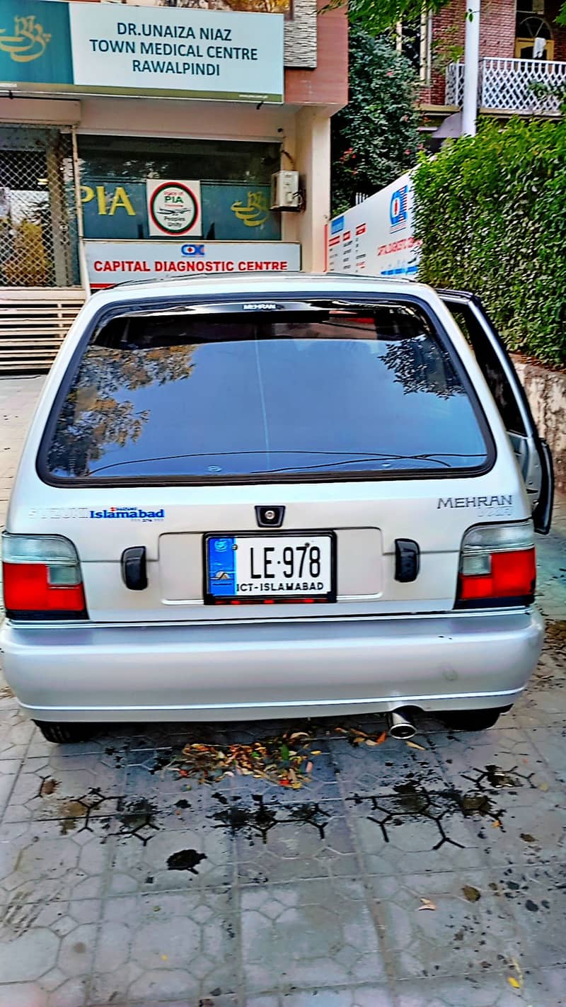 Suzuki Mehran VXR 2006 4