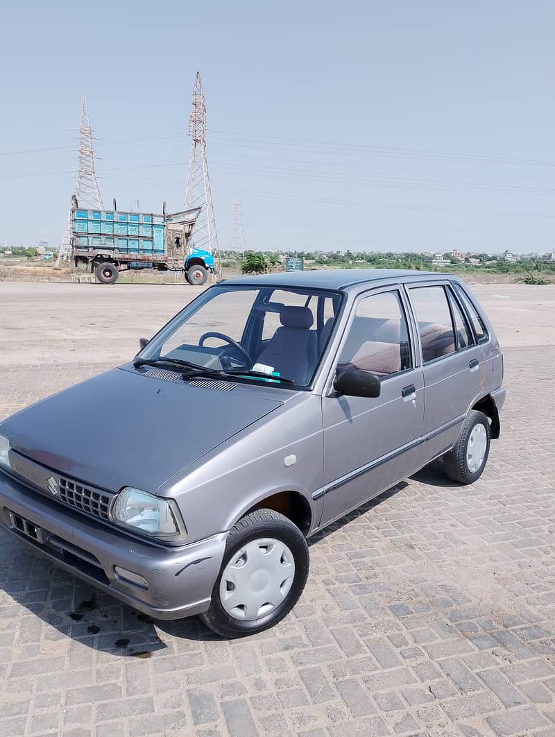 Suzuki Mehran VXR 2018 1