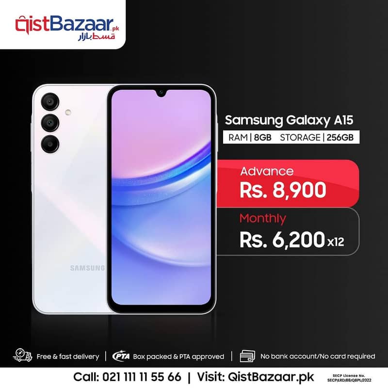 Samsung Mobile On Installment | Mobile On Installment In Karachi 0