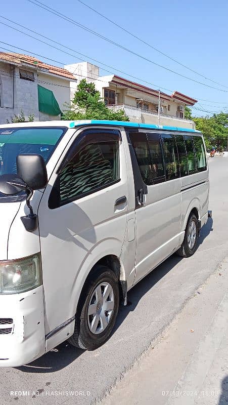 Toyota hiace 2