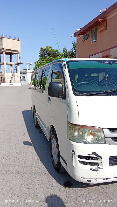 Toyota hiace 12