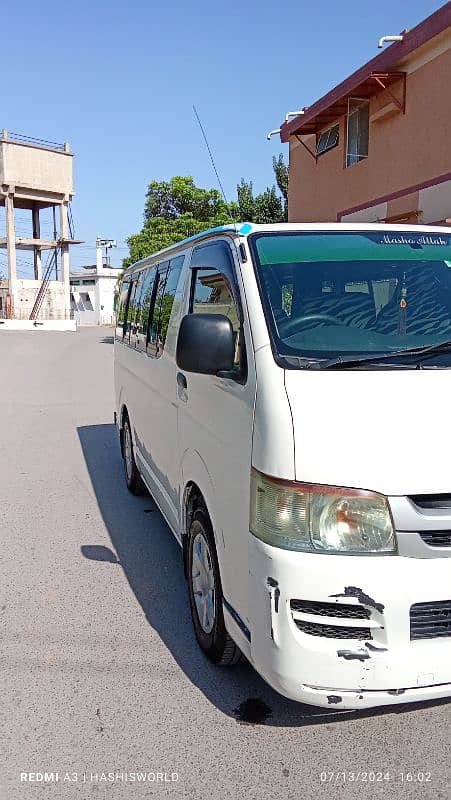 Toyota hiace 13