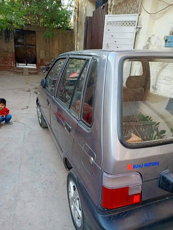 Suzuki Mehran VX 2017 17