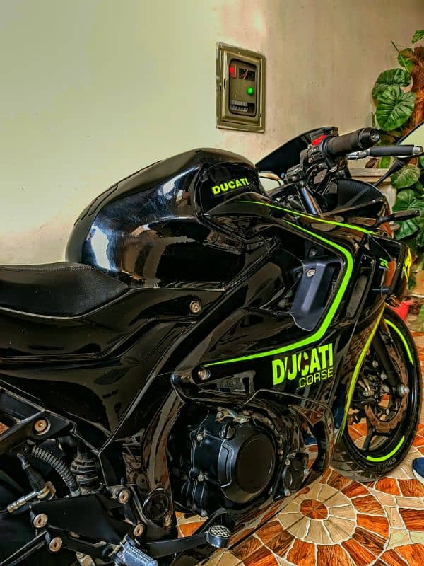 Ducati Chinese Bike 400cc in Black Beauty 2