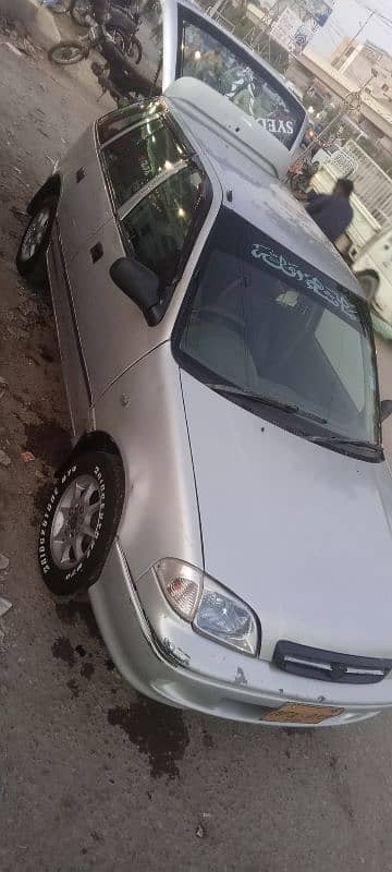 Cultus 2004 family use car for sale 03162918168 0